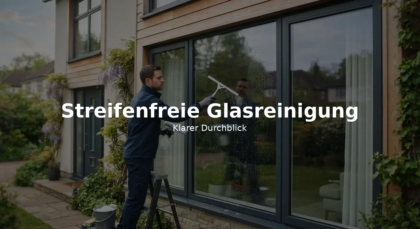 🪟 Glas- & Sanitärreinigung