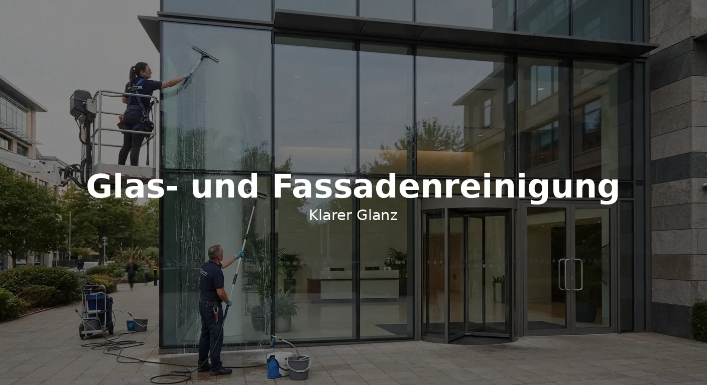 🛠️ Grund- & Sonderreinigung