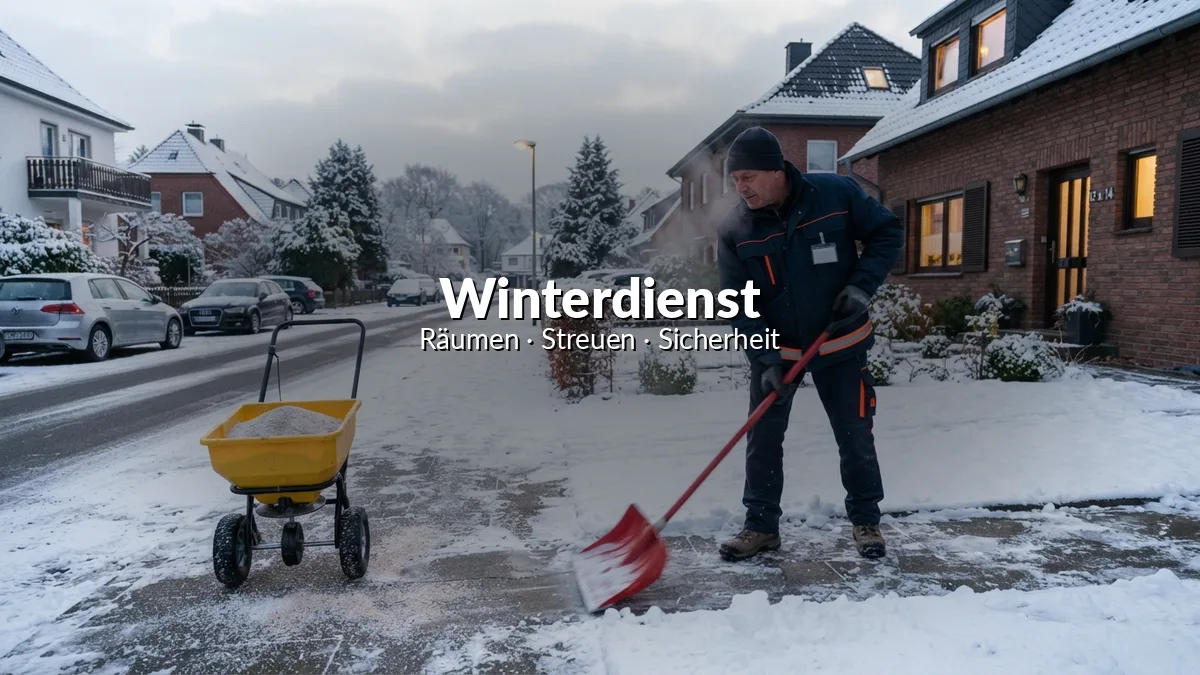 ❄️ Winterdienst & Hausmeisterservice